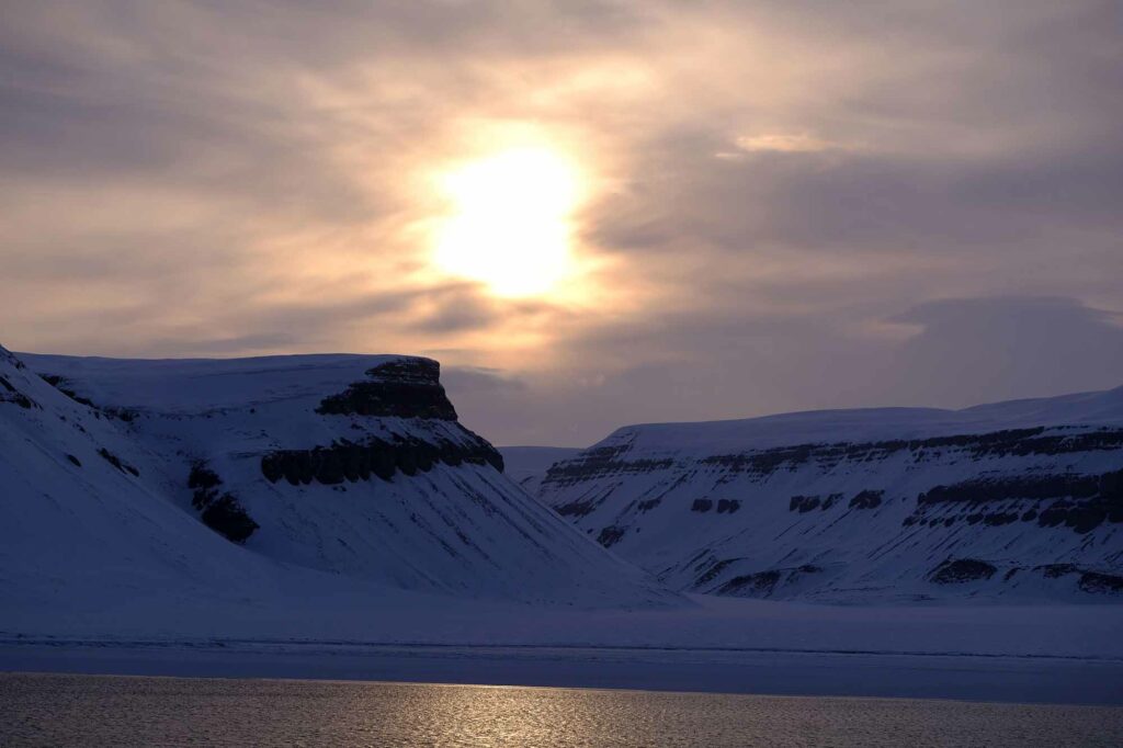 Isfjord Spitzberg