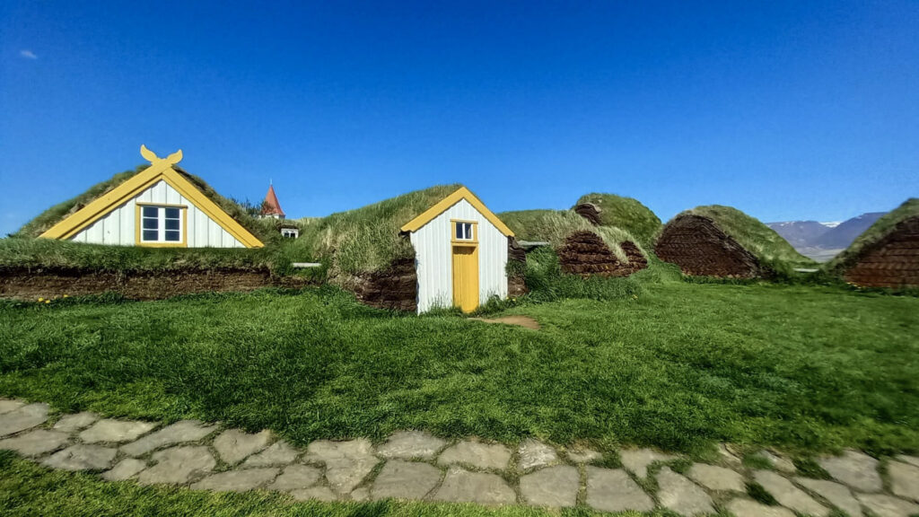 Glaumbær Islande