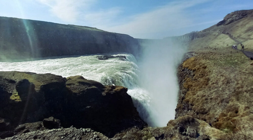 Gullfoss Islande