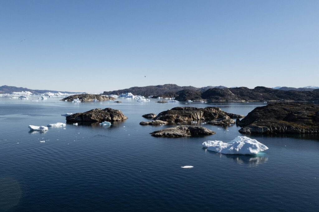 îlot de Kingittorsuaq groenland