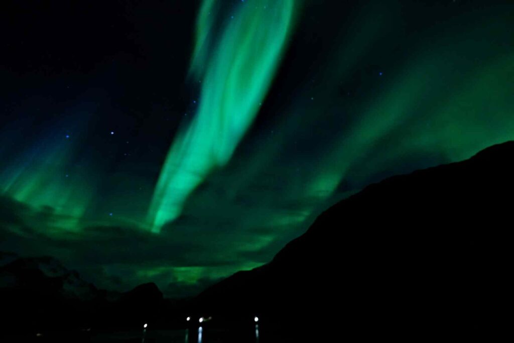 Aurores boréales Norvège