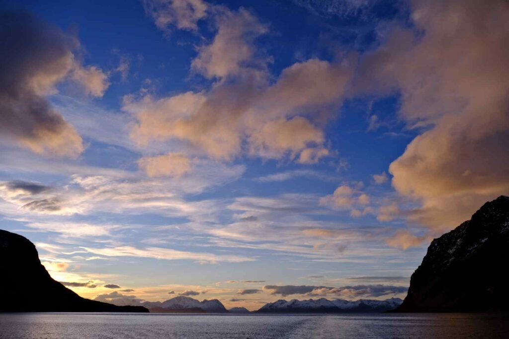 Altafjord Norvège