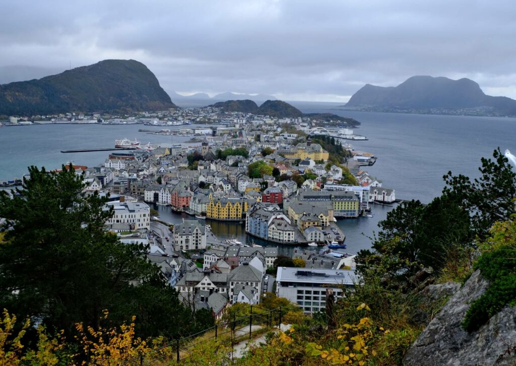 Alesund Norvège (1)