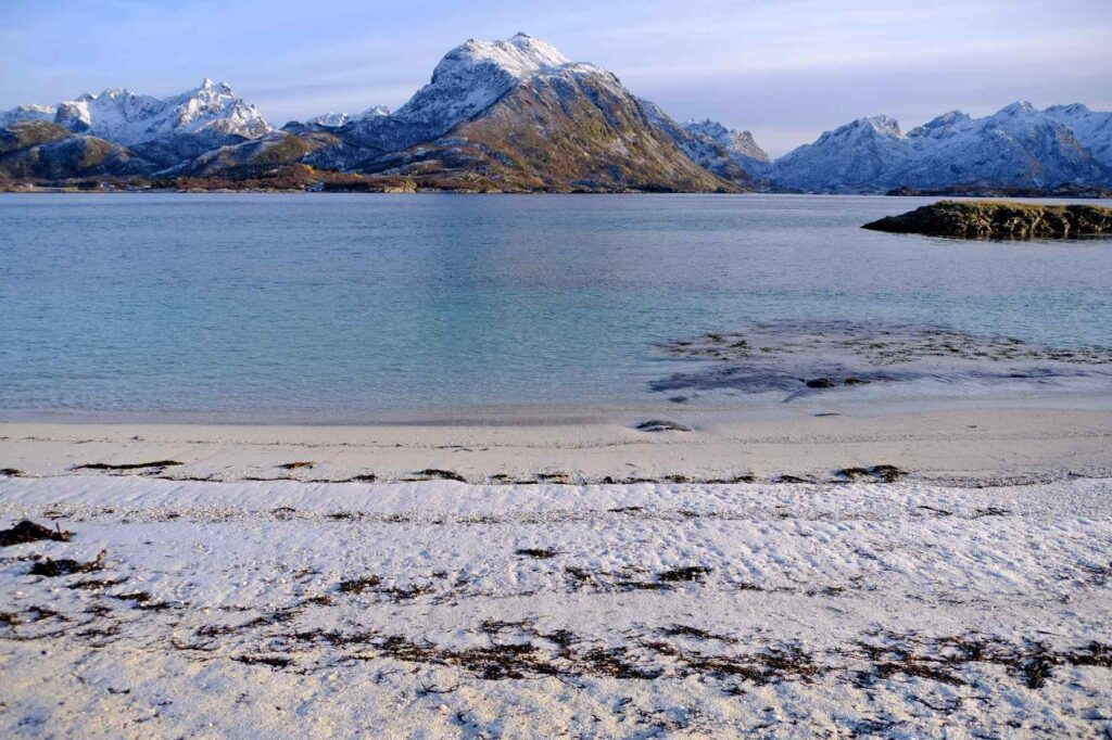 île de Sandøy Norvège