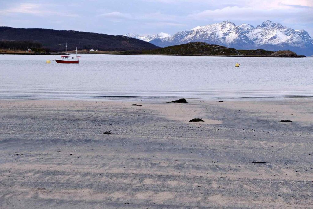 Baie de Vallanhamn Norvège