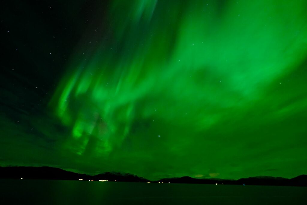 Aurores boréales Norvège