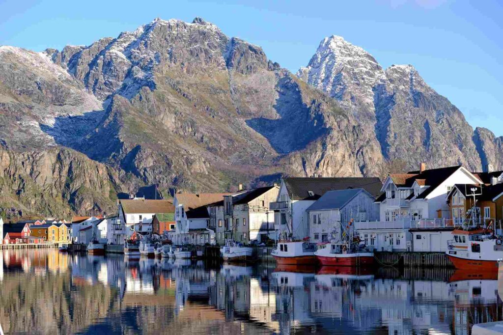 Henningsvaer Norvège