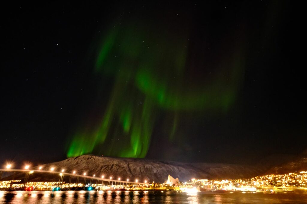 Tromso Aurores boreales