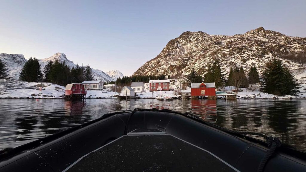 Vesterålen Norvège