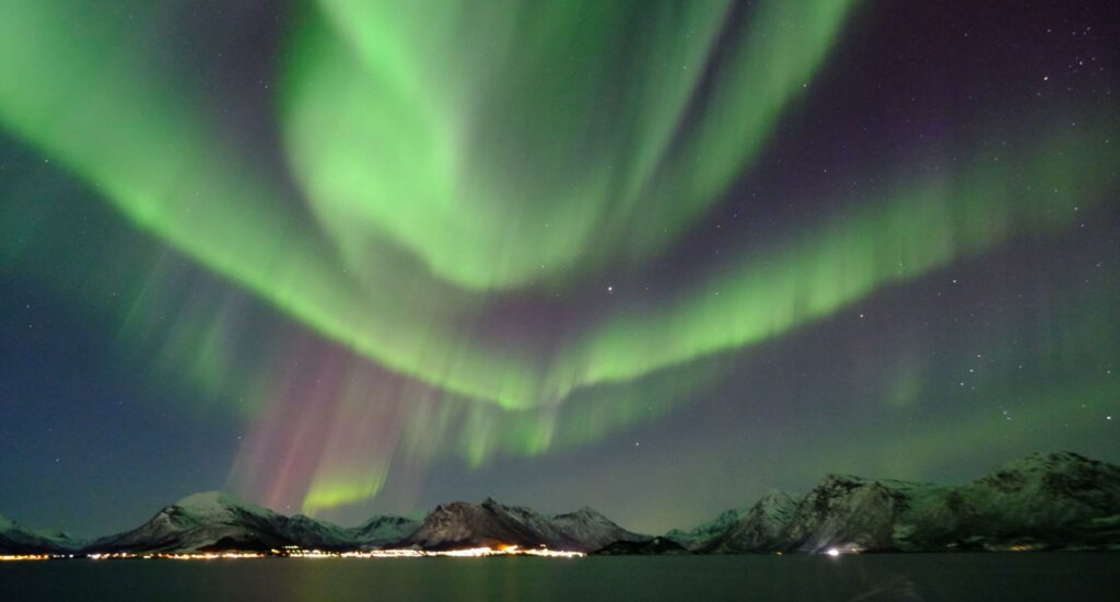 aurore boréale Norvège