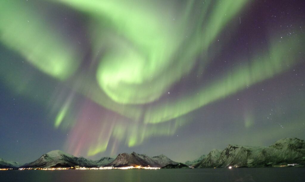 Aurores boréales Norvège