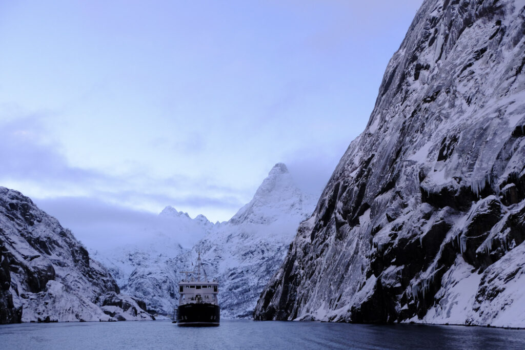 Trollfjord Norvège