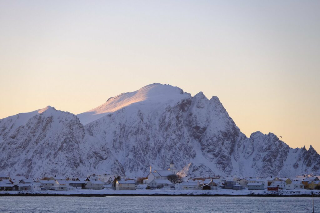Andenes Norvège