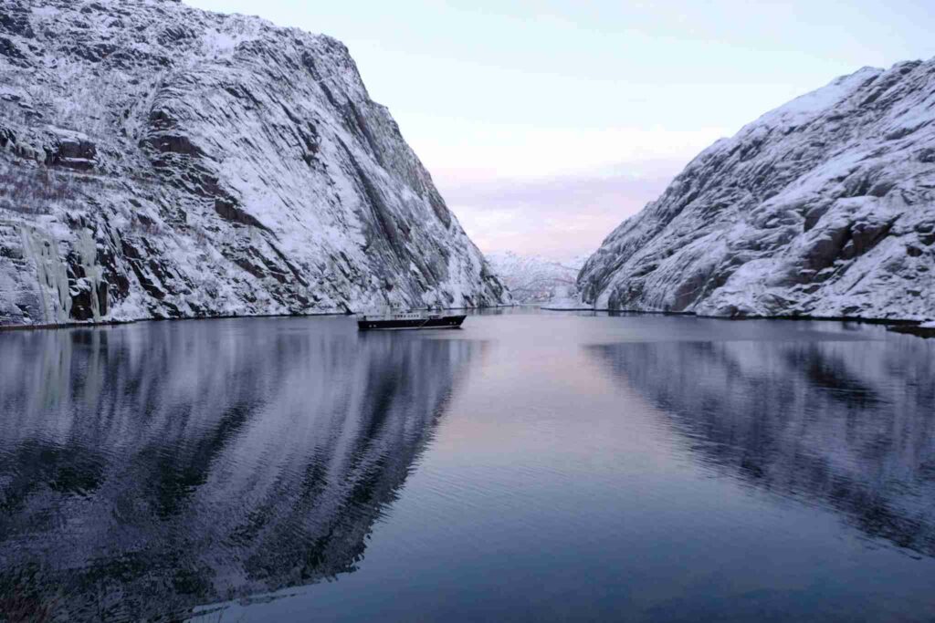 Trollfjord Norvège