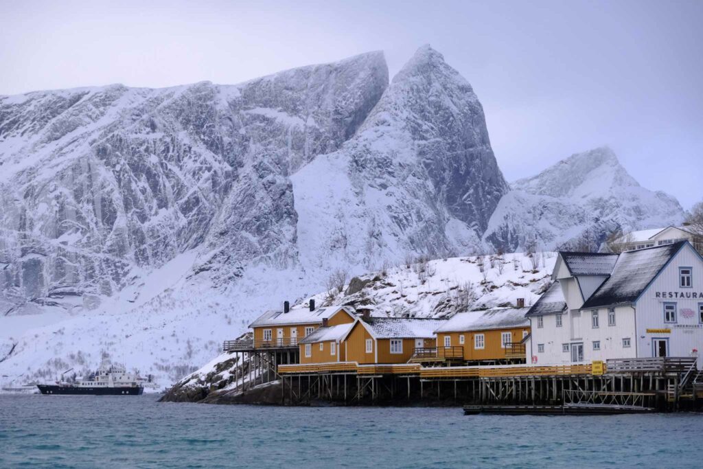 Nusfjord Norvège