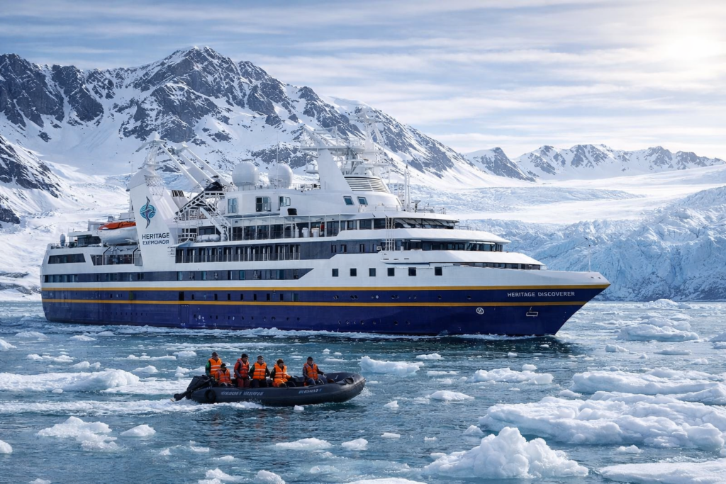 HERIITAGE DISCOVERER