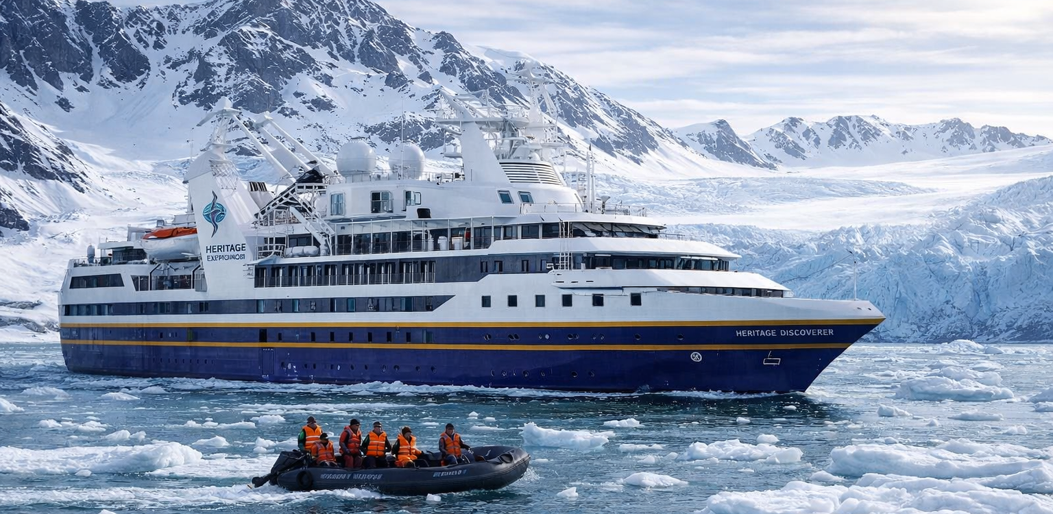 HERIITAGE DISCOVERER