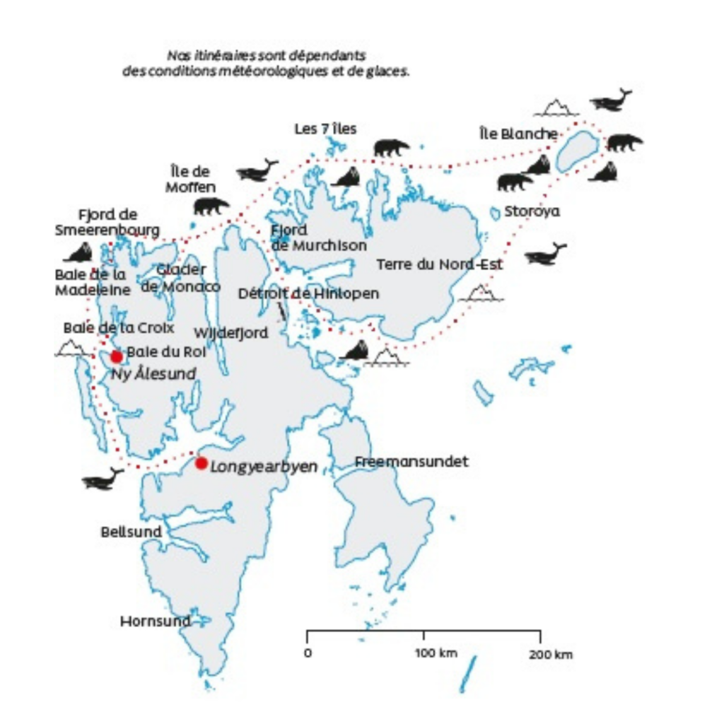 Carte Svalbard Quest