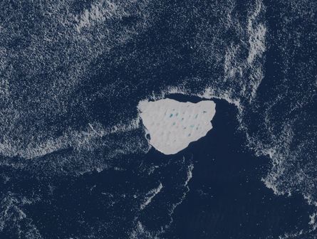 Iceberg Tabulaire Groenland
