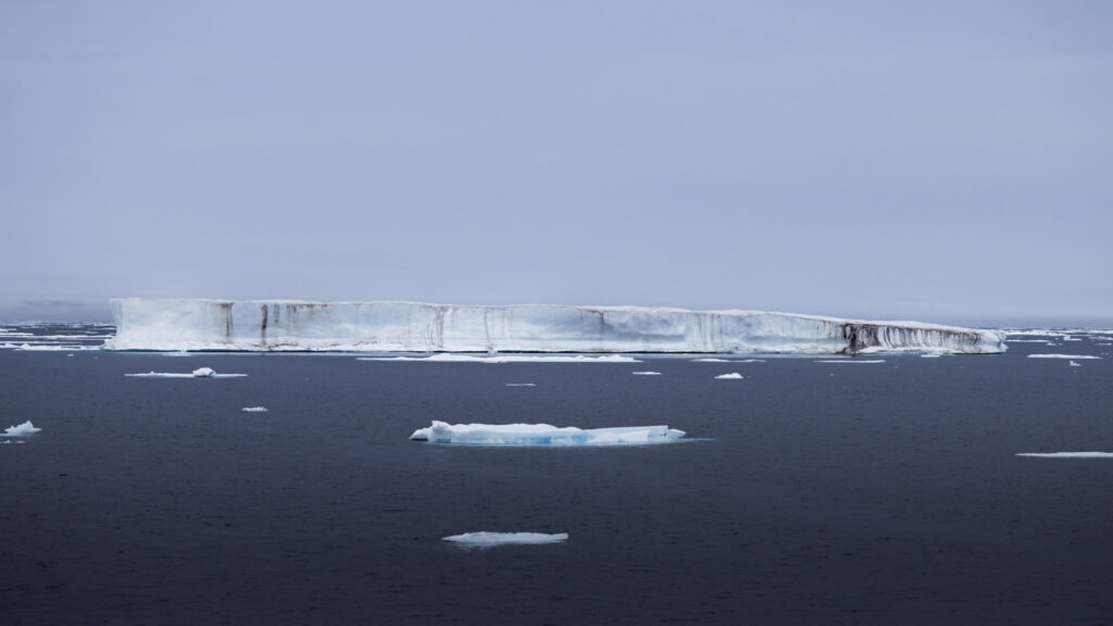 Iceberg tabulaire Groenland