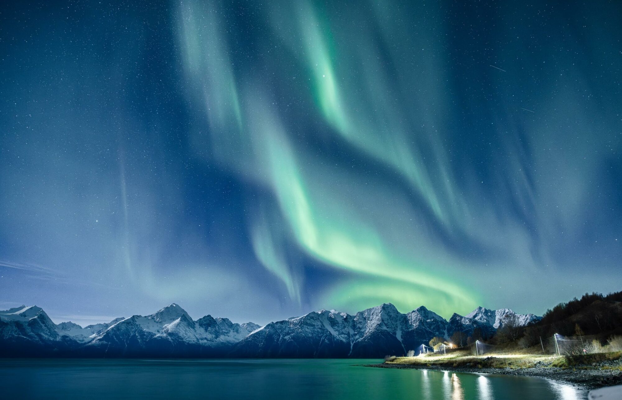 Aurores boréales norvège