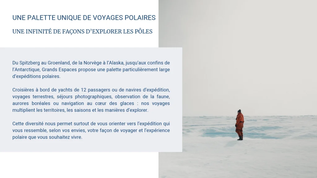Palette unique de voyages